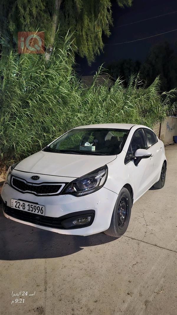 Kia Rio 2012 for sale in Iraq - Mosul